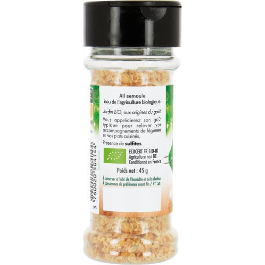 Eau Thermale Jonzac Ail Semoule - Bio