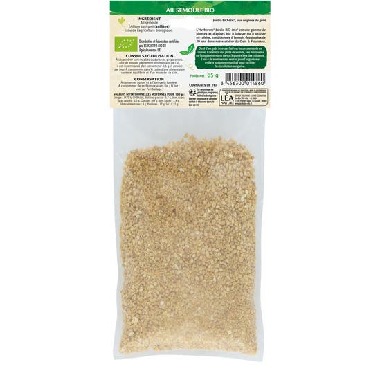 Eau Thermale Jonzac Ail Semoule En Sachet - Bio