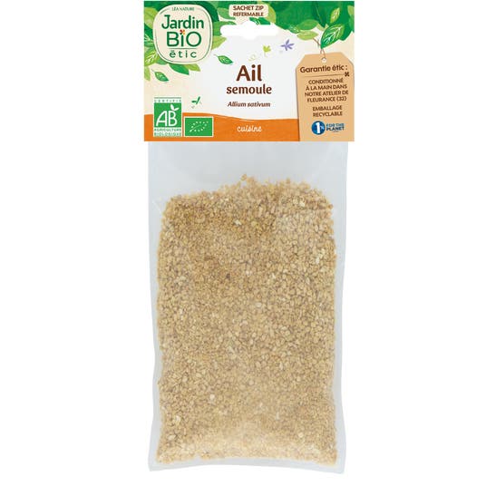 eau thermale jonzac Ail semoule en sachet - bio