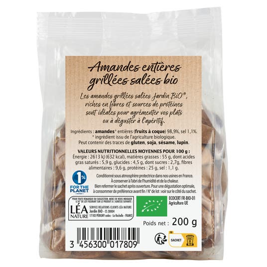 Eau Thermale Jonzac Amandes Grillées Salées
