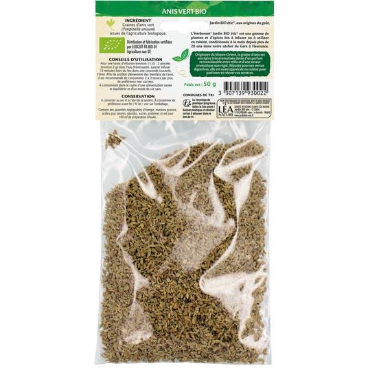 Eau Thermale Jonzac Anis - Bio