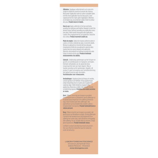 Eau Thermale Jonzac Autobronzant Bio 125ml
