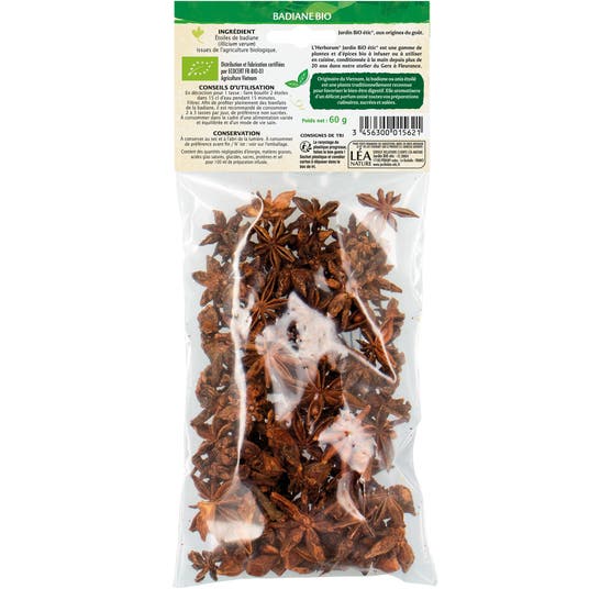 Eau Thermale Jonzac Badiane - Bio