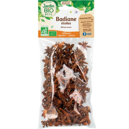 eau thermale jonzac Badiane - bio