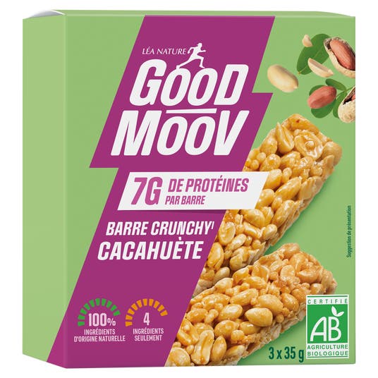 Eau Thermale Jonzac Barre Cacahuète Bio