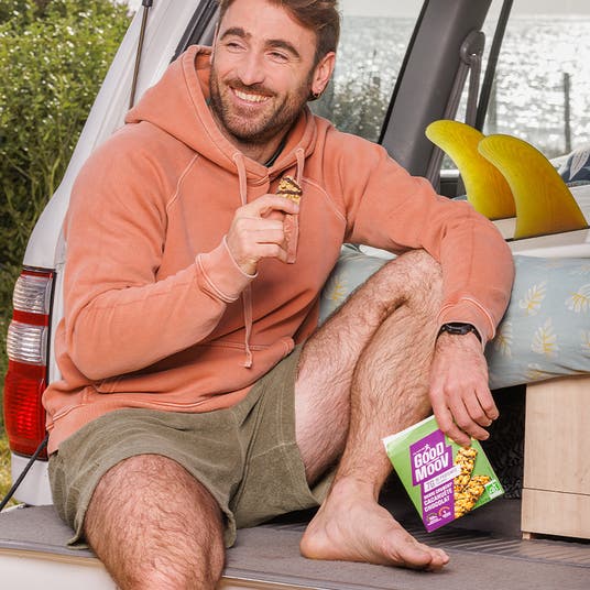 Eau Thermale Jonzac Barre Cacahuète Chocolat Bio