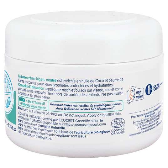 Eau Thermale Jonzac Base Crème Neutre Légère