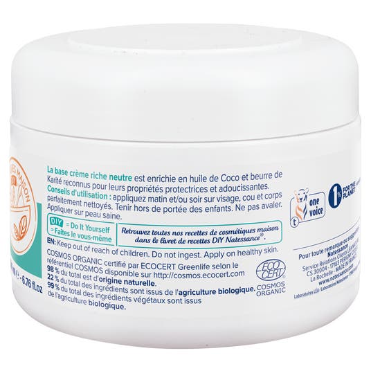 Eau Thermale Jonzac Base Crème Neutre Riche