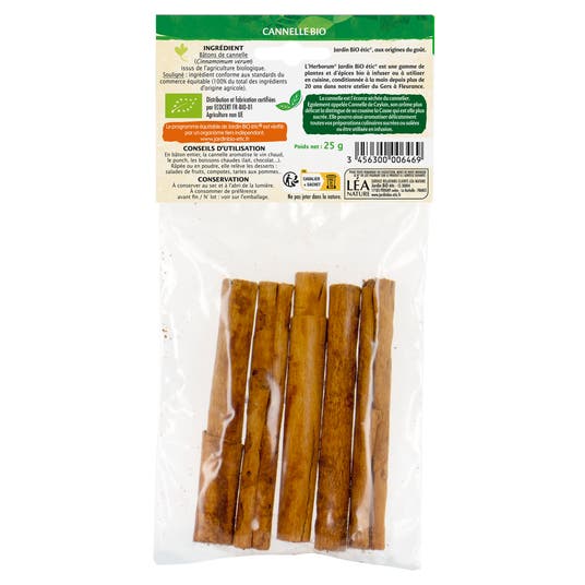 Eau Thermale Jonzac Bâtons De Cannelle - Bio