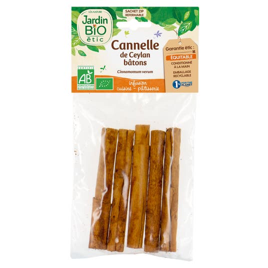 eau thermale jonzac Bâtons de cannelle - bio