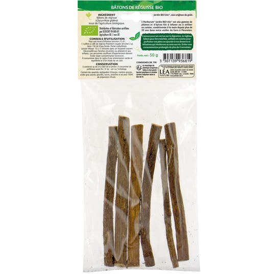 Eau Thermale Jonzac Bâtons De Réglisse - Bio