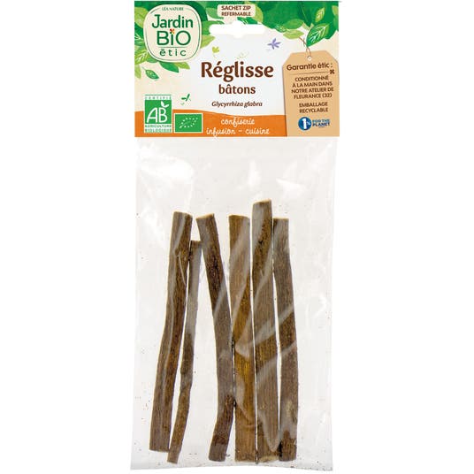 eau thermale jonzac Bâtons de Réglisse - bio