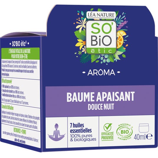 Eau Thermale Jonzac Baume Apaisant Douce Nuit