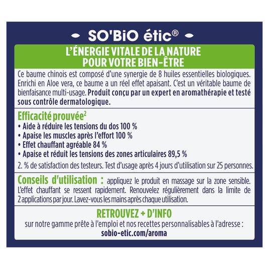 Eau Thermale Jonzac Baume Chinois Bienfaisant