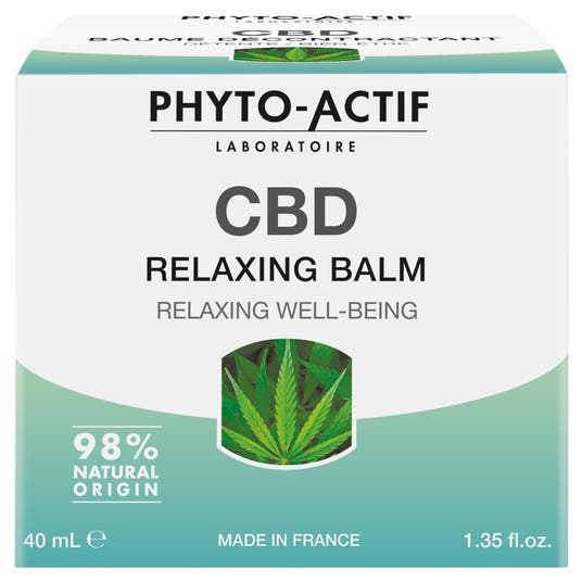 Eau Thermale Jonzac Baume Décontractant CBD