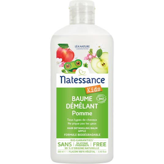 eau thermale jonzac Baume démêlant Kids Pomme