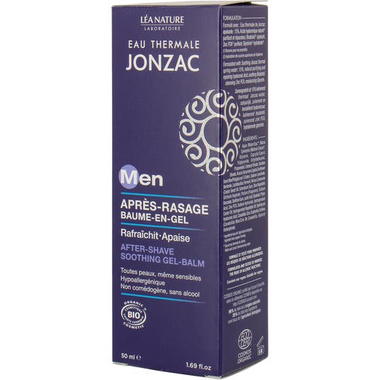 Eau Thermale Jonzac Baume-en-gel Après-rasage