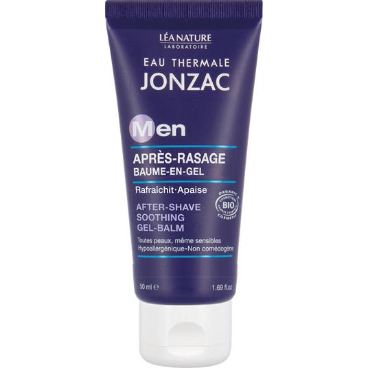 eau thermale jonzac Baume-en-gel après-rasage