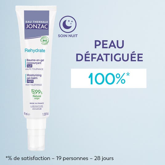 Eau Thermale Jonzac Baume-en-gel Ressourçant Nuit
