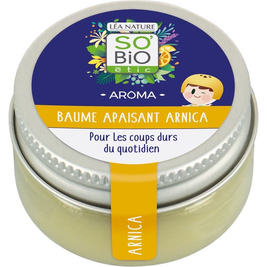 eau thermale jonzac Baume enfant apaisant Arnica