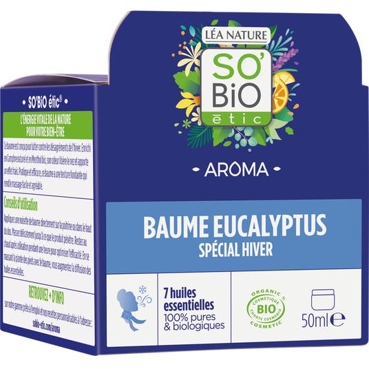 Eau Thermale Jonzac Baume Eucalyptus - Spécial Hiver
