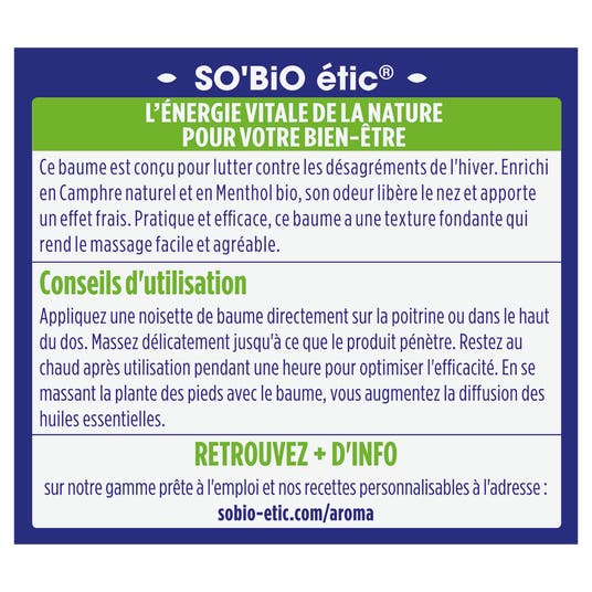 Eau Thermale Jonzac Baume Eucalyptus - Spécial Hiver