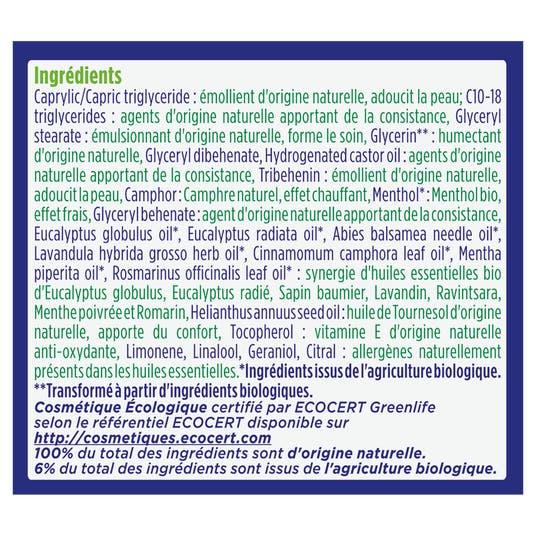 Eau Thermale Jonzac Baume Eucalyptus - Spécial Hiver