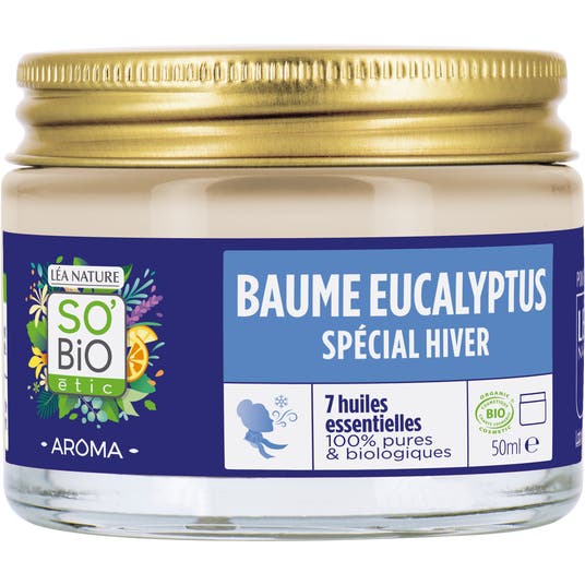 eau thermale jonzac Baume eucalyptus - Spécial Hiver