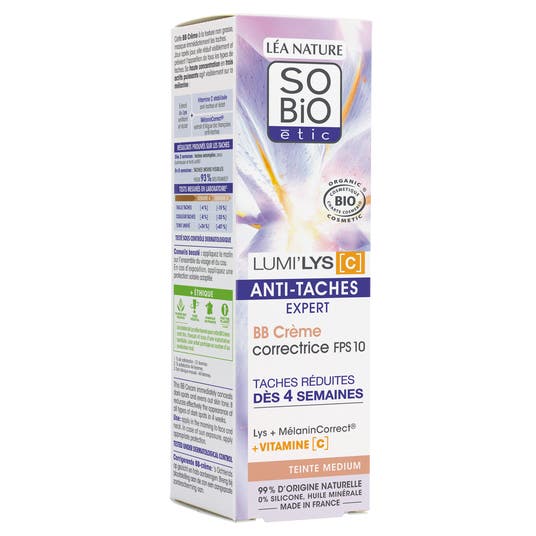 Eau Thermale Jonzac BB Crème Correctrice FPS 10