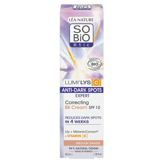 Eau Thermale Jonzac BB Crème Correctrice FPS 10