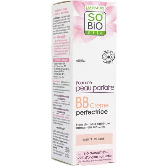 Eau Thermale Jonzac BB Crème Perfectrice - Claire