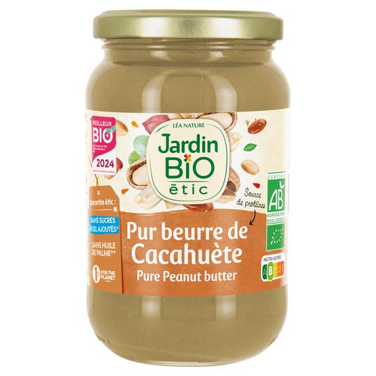 Eau Thermale Jonzac Beurre De Cacahuète - Bio