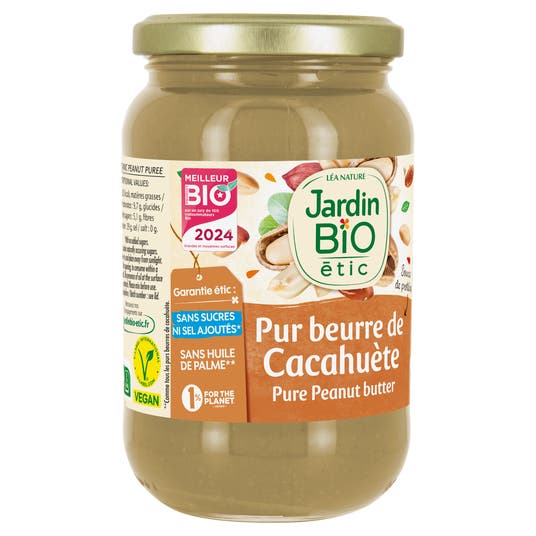 Eau Thermale Jonzac Beurre De Cacahuète - Bio