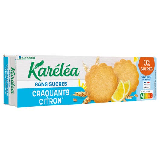 Eau Thermale Jonzac Biscuits Citron Sans Sucres
