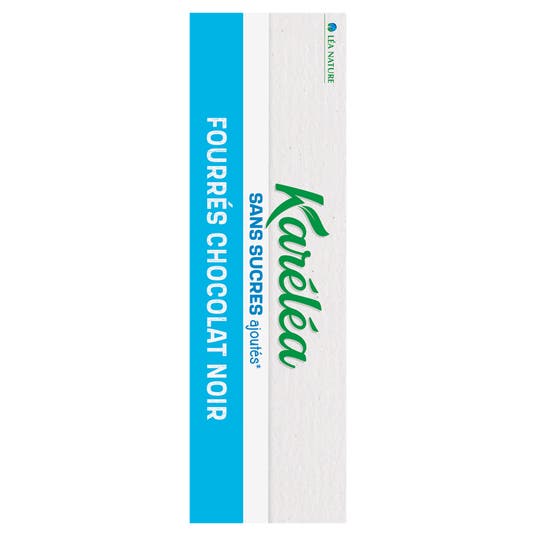 Eau Thermale Jonzac Biscuits Fourrés Chocolat Noir