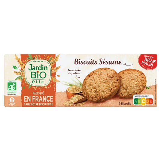 eau thermale jonzac Biscuits Sésame bio eau thermale jonzac Biscuits Sésame bio