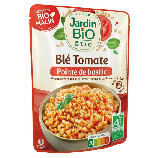Eau Thermale Jonzac Blé Tomate Basilic - Bio