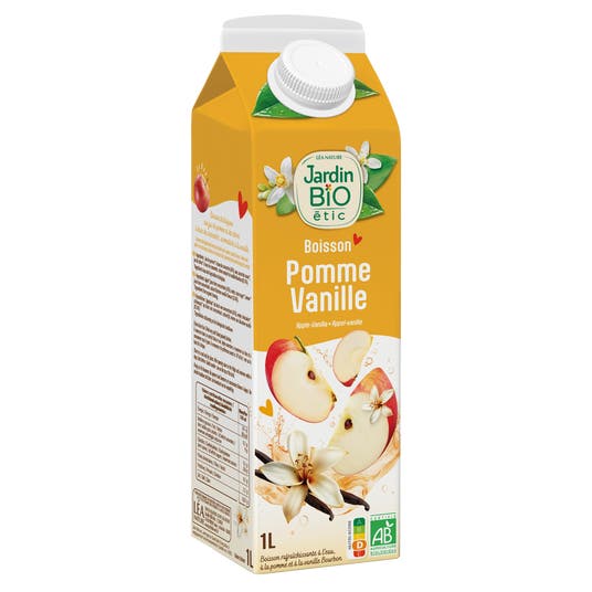 Eau Thermale Jonzac Boisson Pomme Vanille