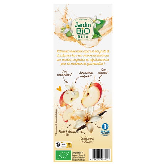 Eau Thermale Jonzac Boisson Pomme Vanille