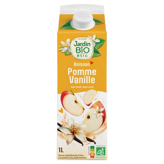 eau thermale jonzac Boisson Pomme Vanille