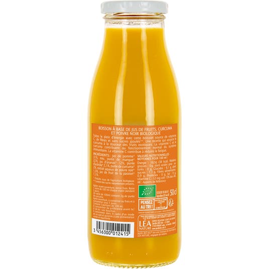 Eau Thermale Jonzac Boost Immunité 50cl - Bio