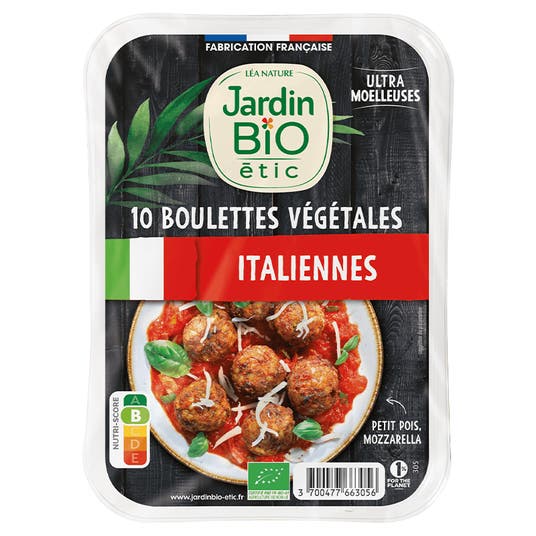 eau thermale jonzac Boulettes végétales italiennes