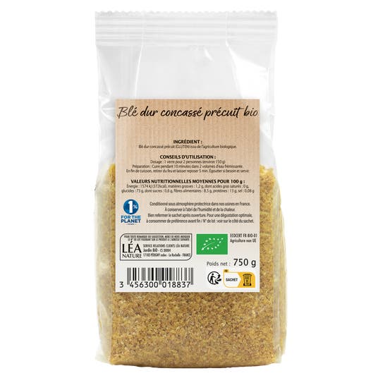 Eau Thermale Jonzac Boulgour De Blé Bio