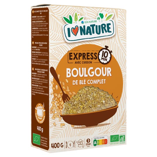 Eau Thermale Jonzac Boulgour De Blé Complet Bio