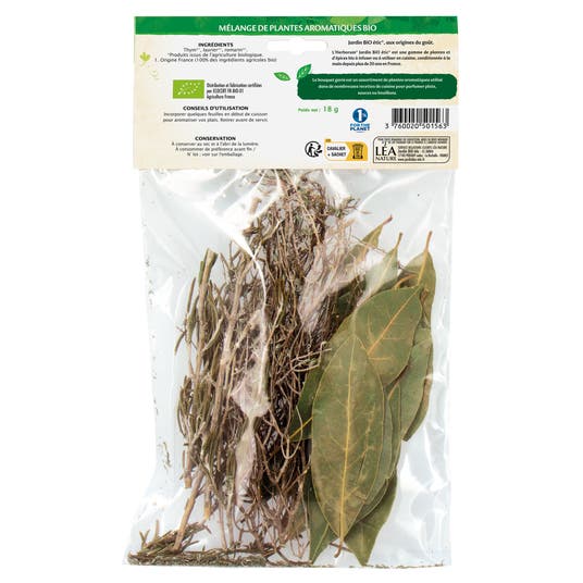 Eau Thermale Jonzac Bouquet Garni - Bio