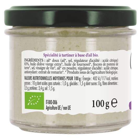 Eau Thermale Jonzac Bruschetta Ail Bio