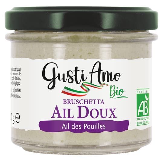 eau thermale jonzac Bruschetta ail bio