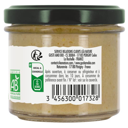 Eau Thermale Jonzac Bruschetta Artichaut - Bio