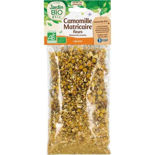 eau thermale jonzac Camomille matricaire - bio