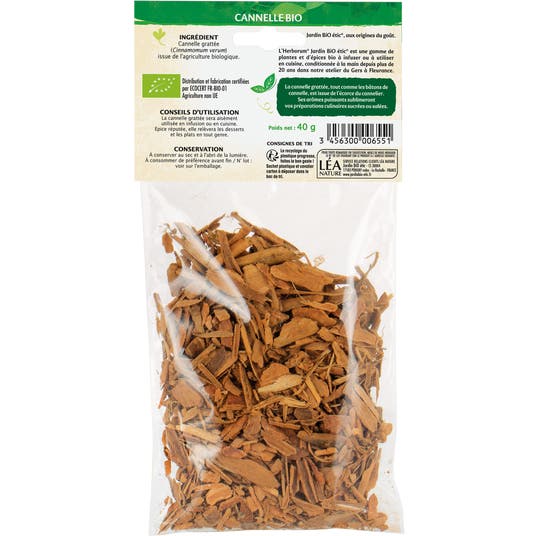 Eau Thermale Jonzac Cannelle Grattée - Bio